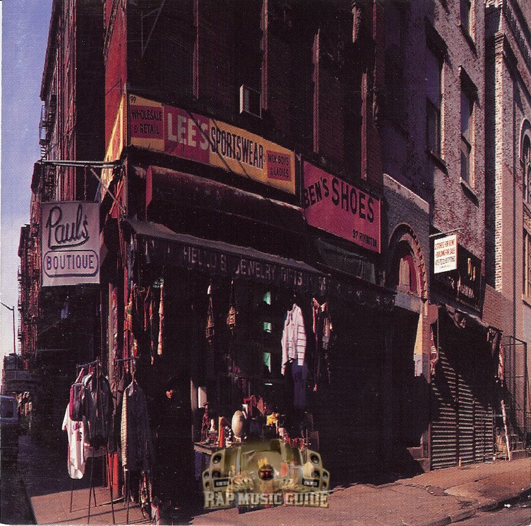 Beastie Boys - Paul's Boutique: 1st Press. CD | Rap Music Guide